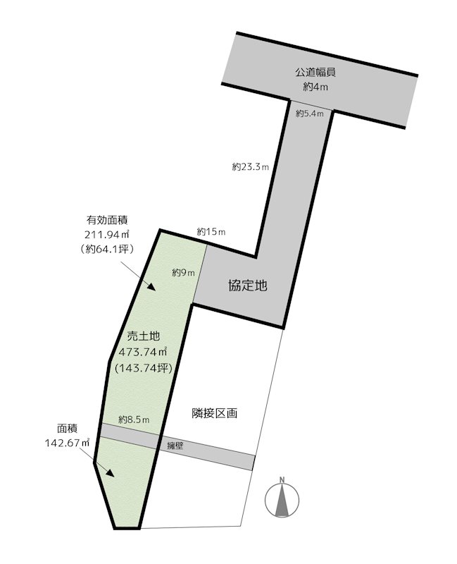 間取図・土地図