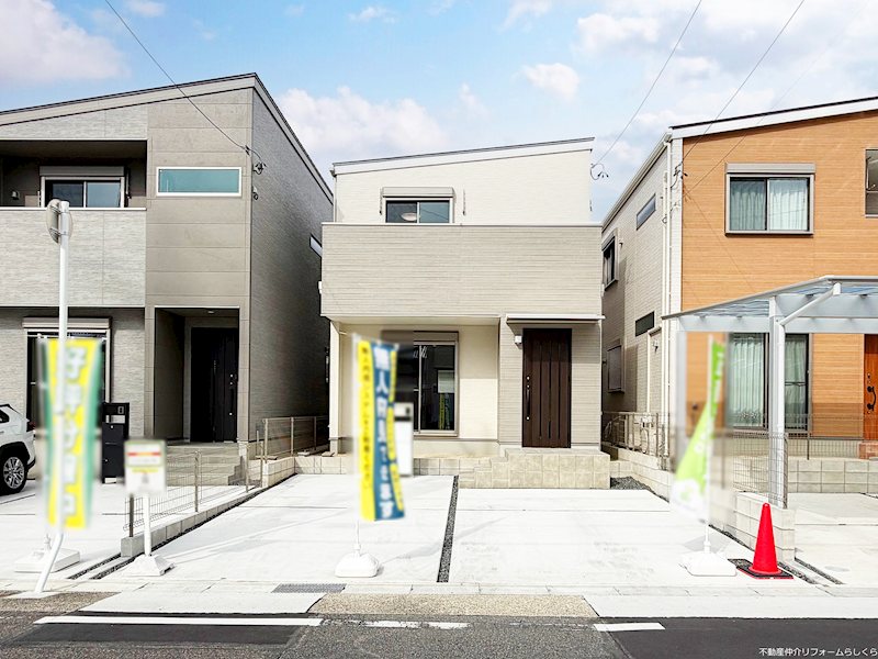 名古屋市守山区新城 3号地 新築一戸建て