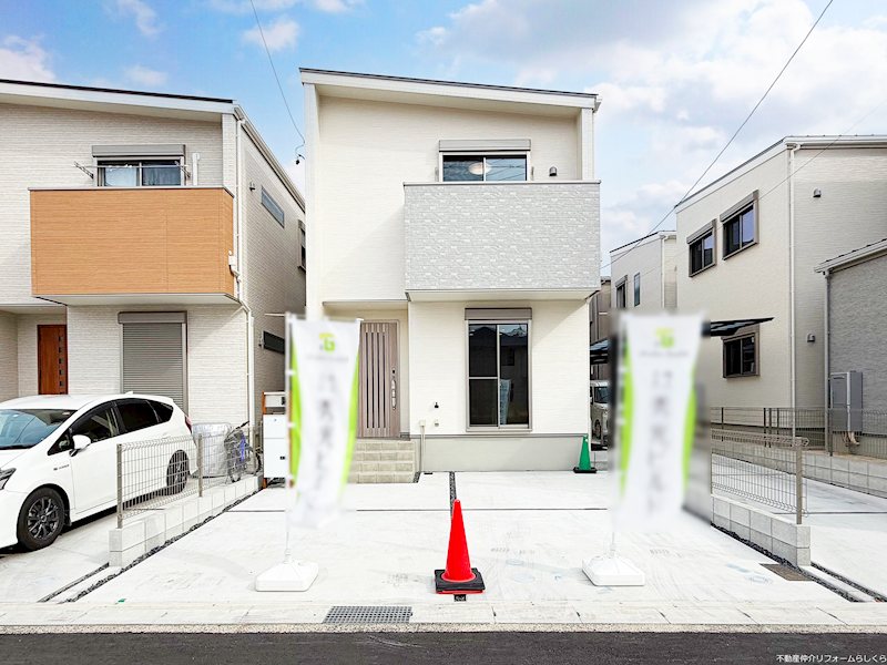 名古屋市守山区新城 6号地 新築一戸建て