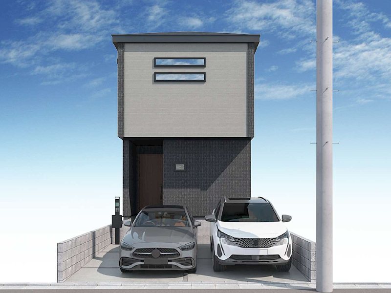 名古屋市守山区苗代2丁目 新築一戸建て