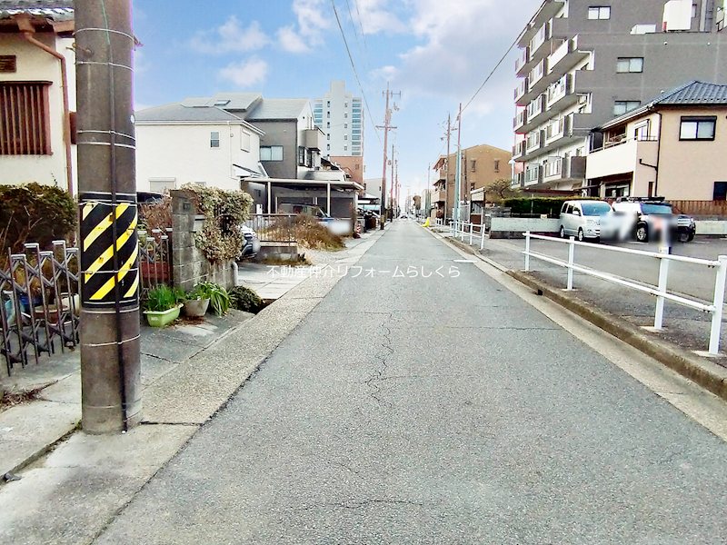現地写真（前面道路含む現地写真）
