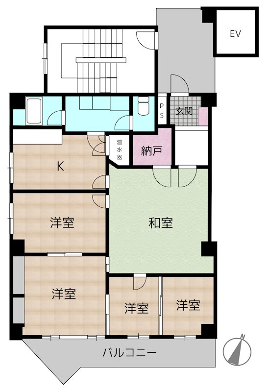 間取図・土地図