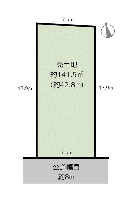 間取図・土地図