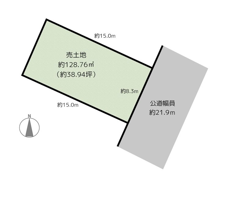 間取図・土地図