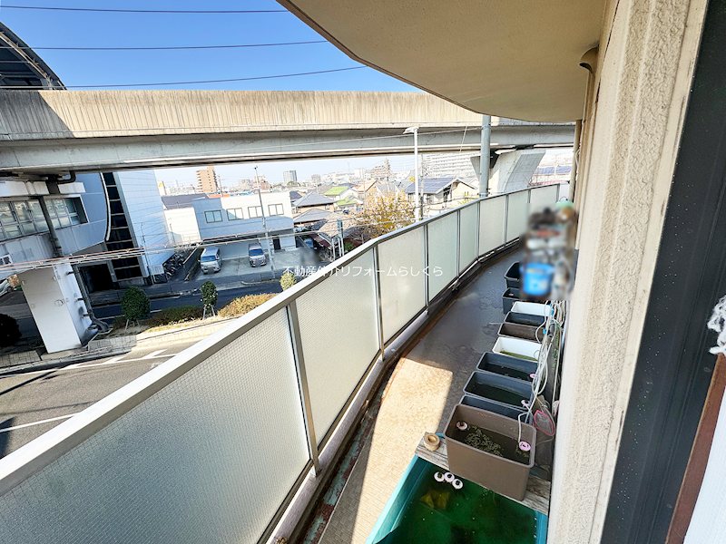 現地写真（バルコニー）