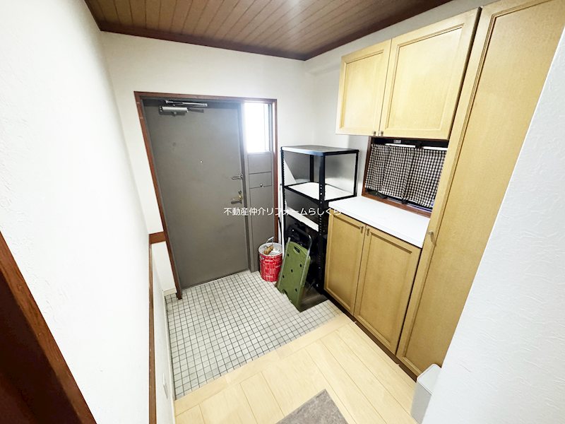 現地写真（玄関）