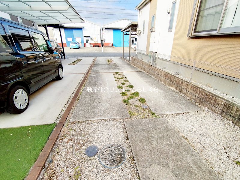 現地写真（駐車場）