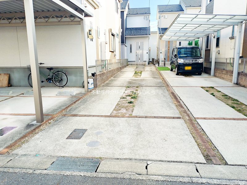 現地写真（駐車場）