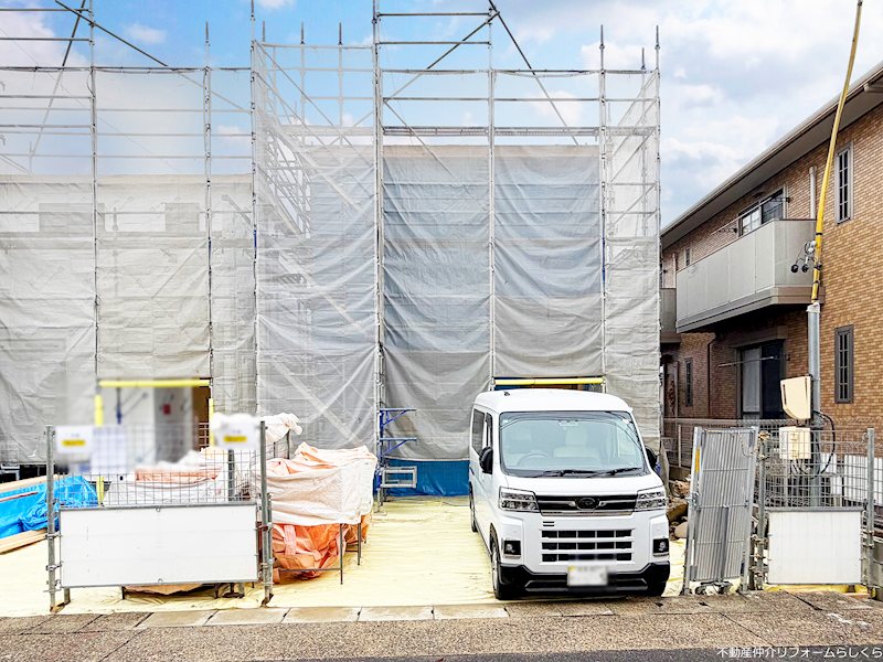 名古屋市名東区代万町2丁目 2号棟 新築一戸建て