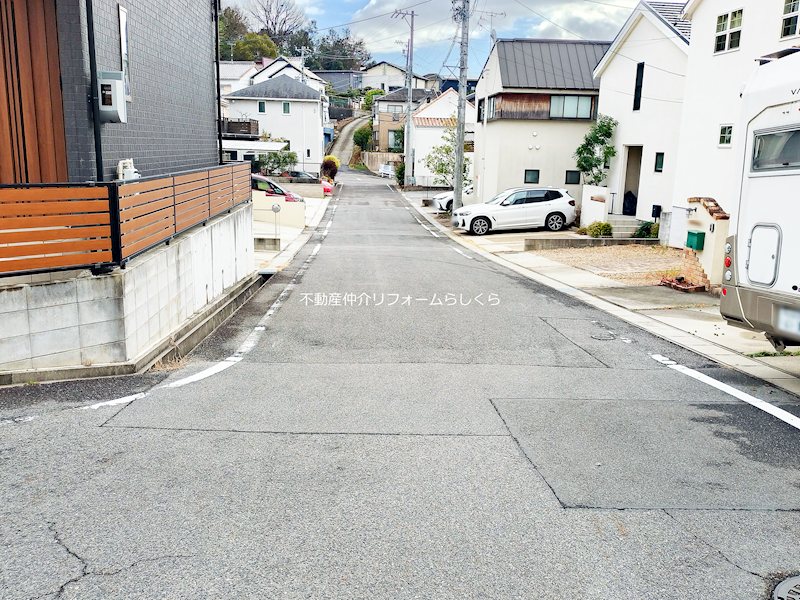 現地写真（前面道路含む現地写真）