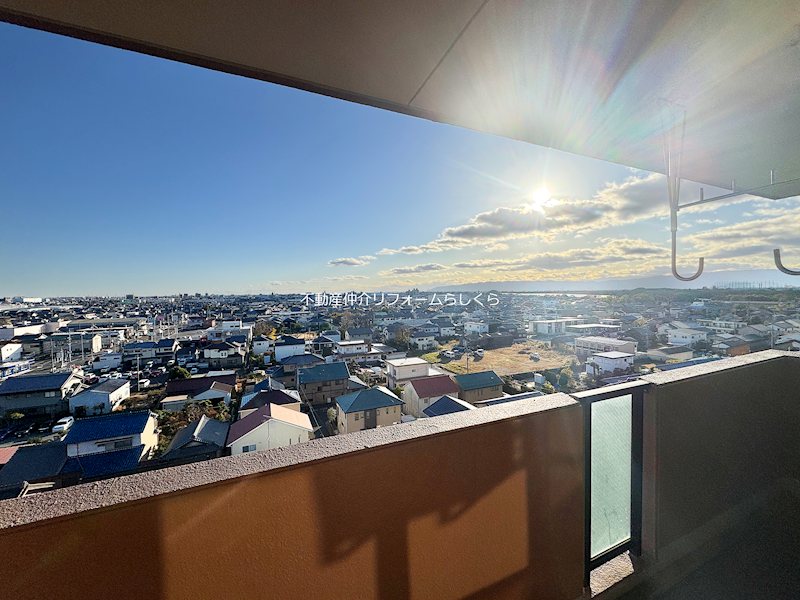 現地写真（バルコニー）