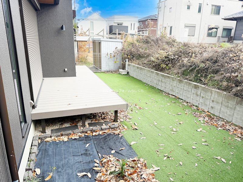 現地写真（庭）