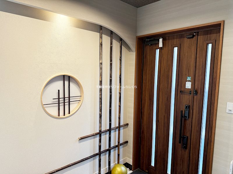 現地写真（玄関）