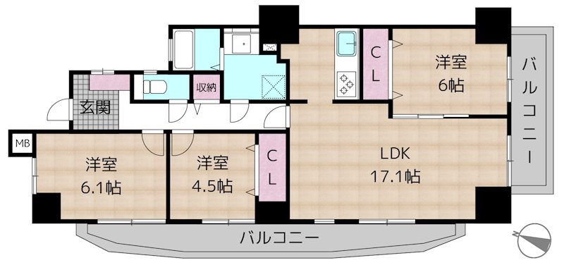 間取図・土地図