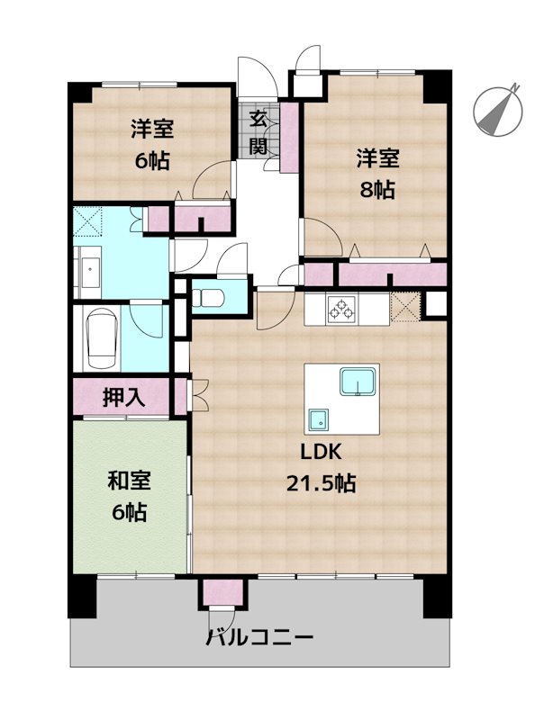 間取図・土地図