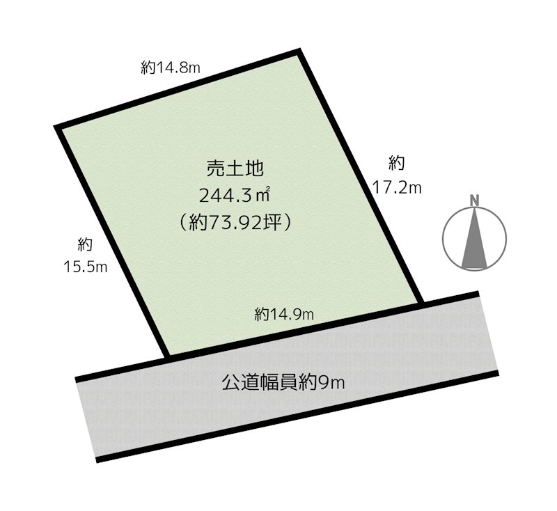 間取図・土地図