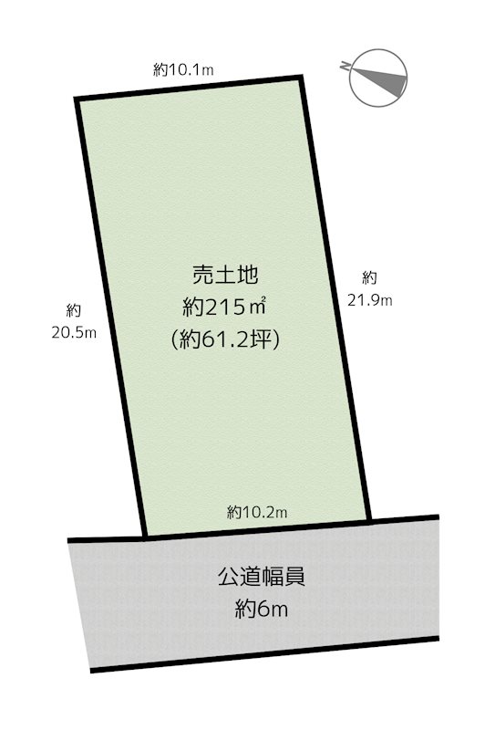 間取図・土地図