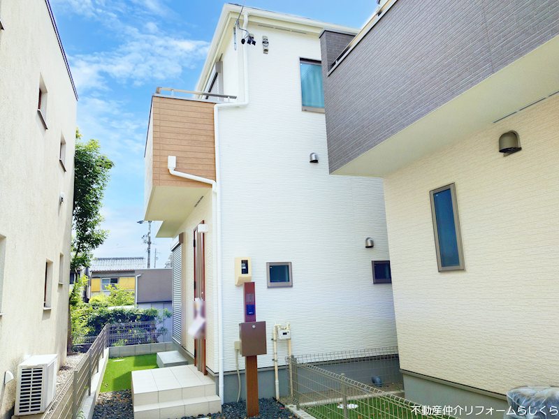 名古屋市天白区島田4丁目 A号棟 新築一戸建て