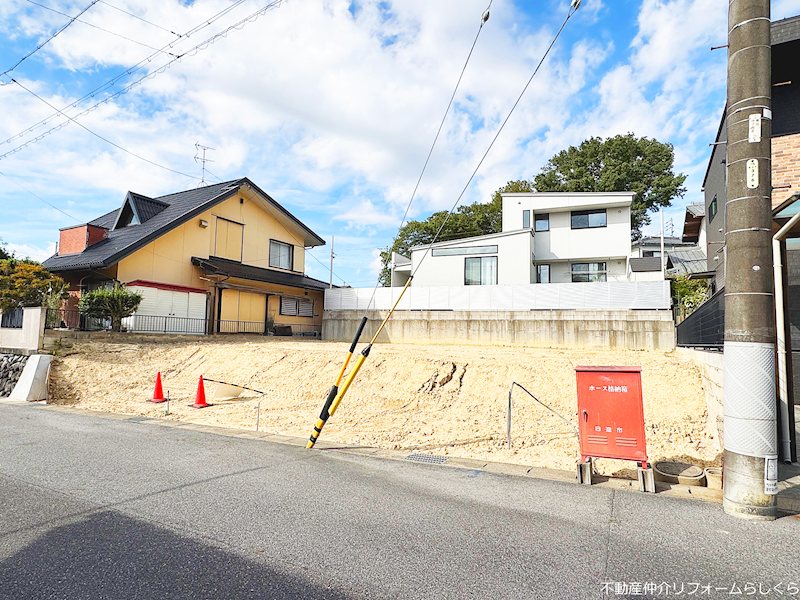 日進市岩崎町芦廻間 土地