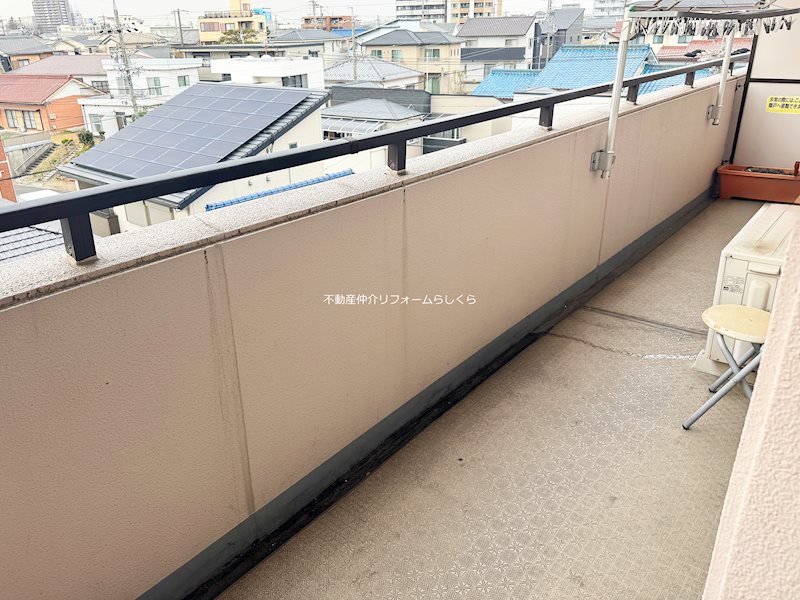 現地写真（バルコニー）