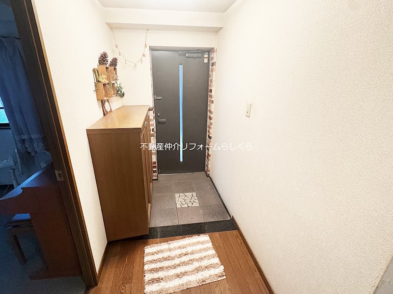 現地写真（玄関）