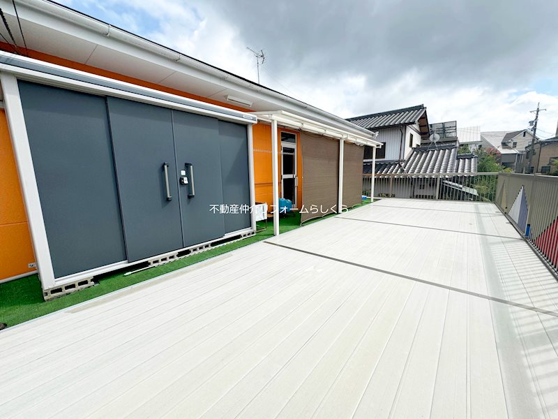 現地写真（バルコニー）