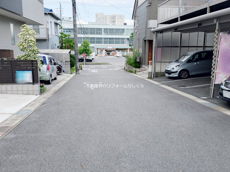 現地写真（前面道路含む現地写真）