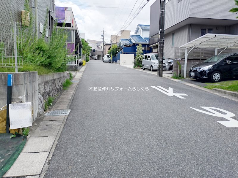 現地写真（前面道路含む現地写真）