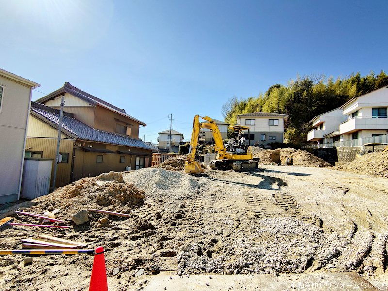 日進市岩崎町神明 4区画 土地