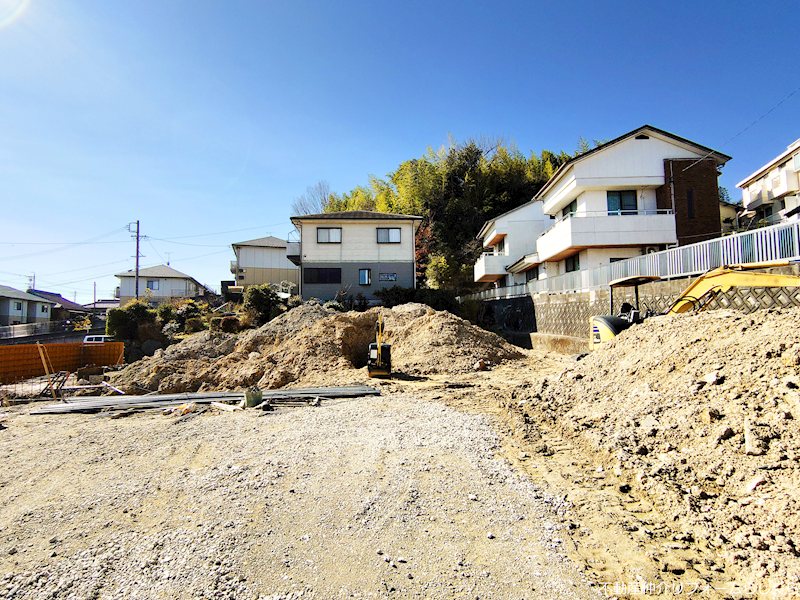 日進市岩崎町神明 3区画 土地