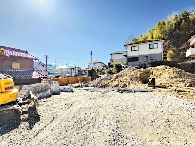 日進市岩崎町神明 2区画 土地
