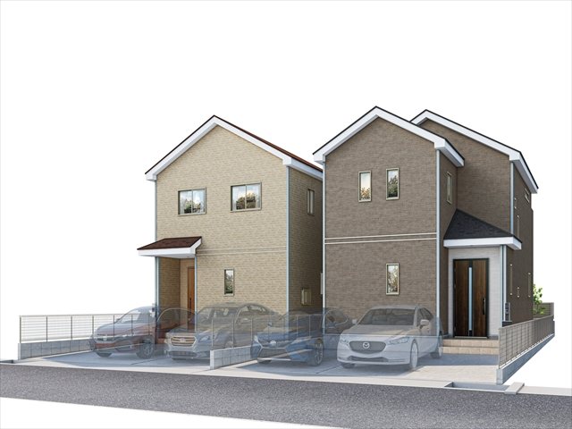 名古屋市守山区川北町 A号棟 新築一戸建て