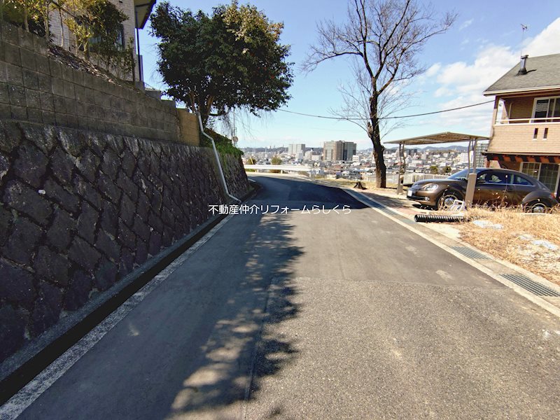 現地写真（前面道路含む現地写真）