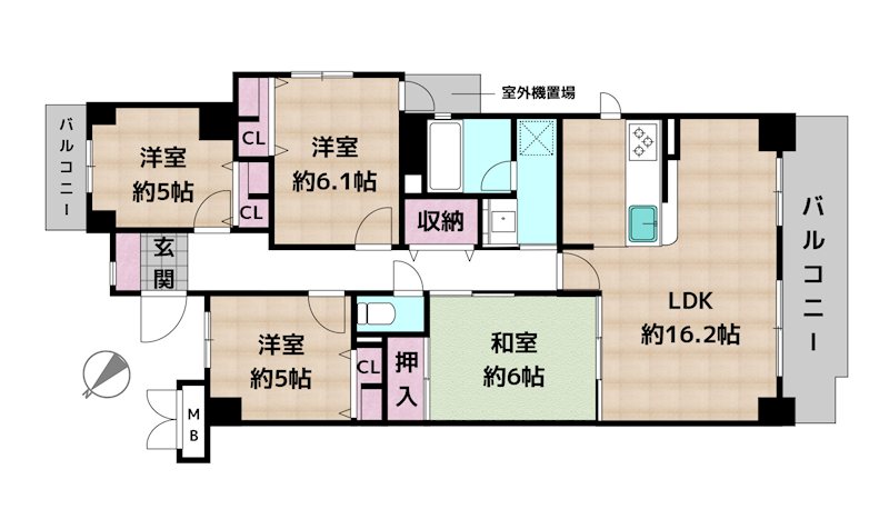 間取図・土地図