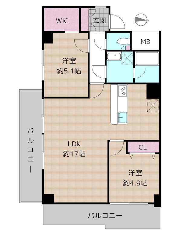 間取図・土地図