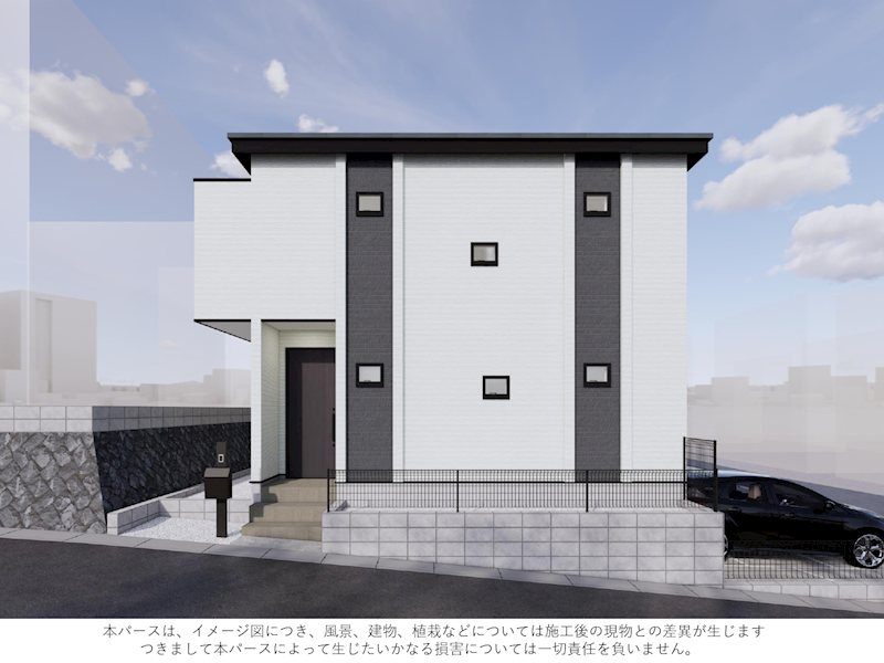 名古屋市名東区猪子石1丁目 1号棟 新築一戸建て