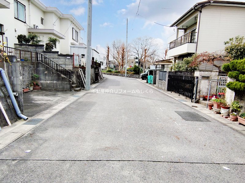 現地写真（前面道路含む現地写真）