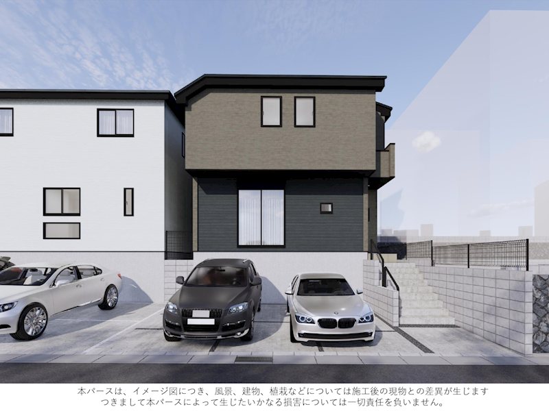 名古屋市名東区猪子石1丁目 2号棟 新築一戸建て