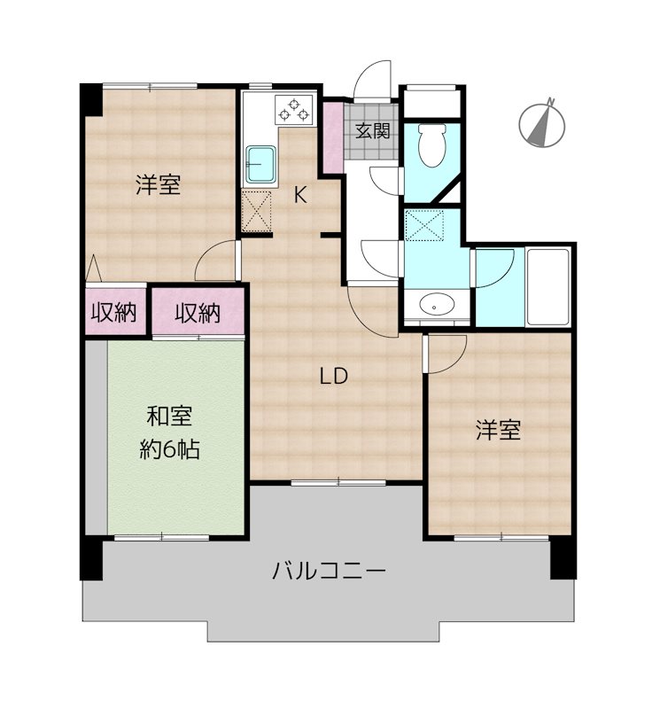 間取図・土地図