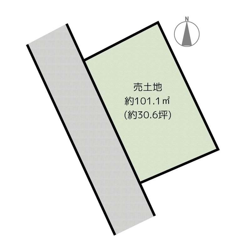 間取図・土地図