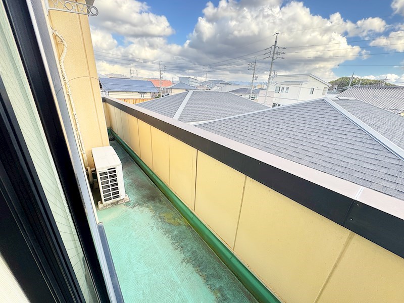 現地写真（バルコニー）