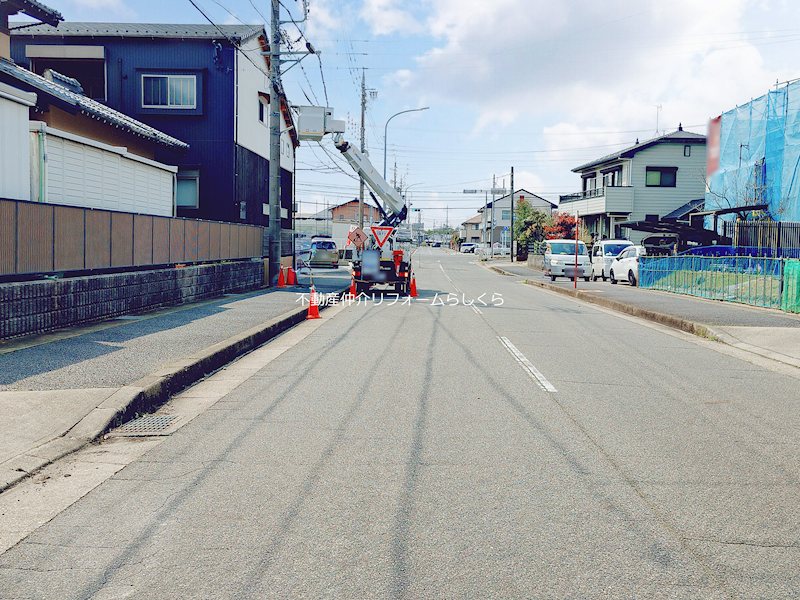 現地写真（前面道路含む現地写真）