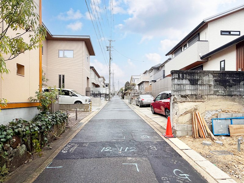 現地写真（前面道路含む現地写真）