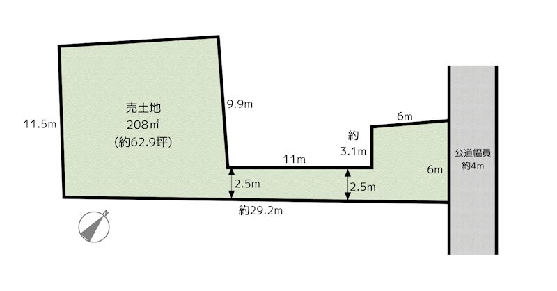 間取図・土地図