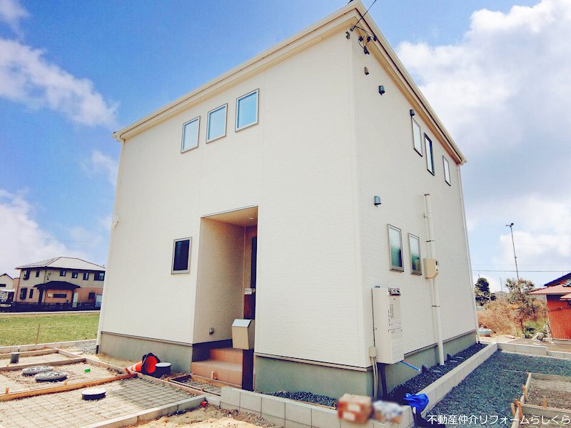 尾張旭市東印場町二反田 4号棟 新築一戸建て