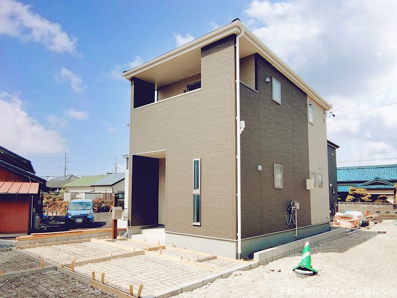 尾張旭市東印場町二反田 3号棟 新築一戸建て