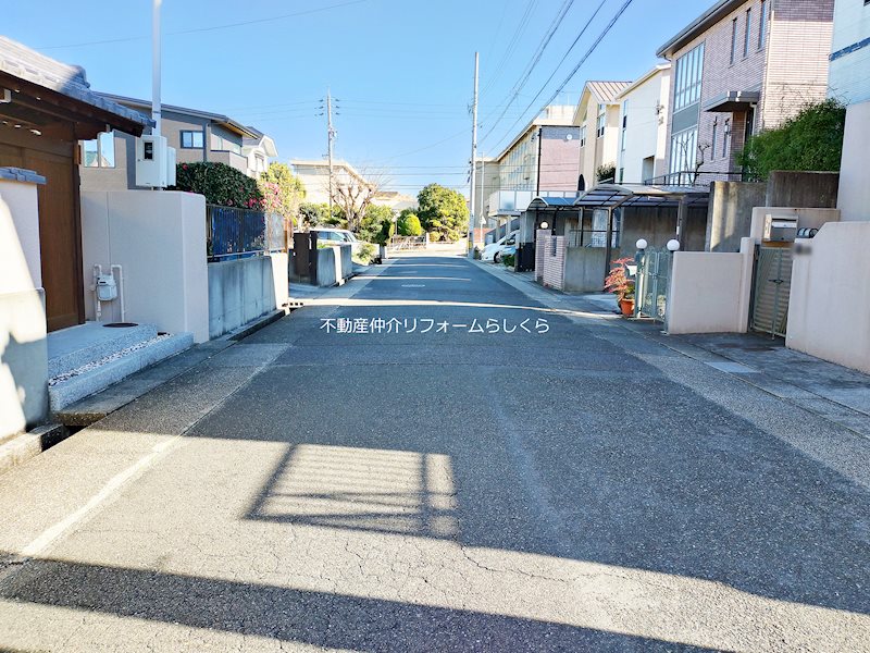現地写真（前面道路含む現地写真）