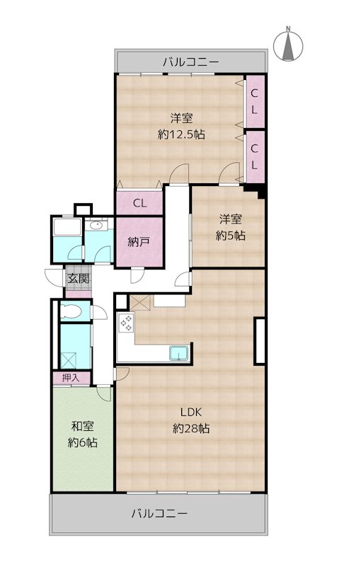 間取図・土地図