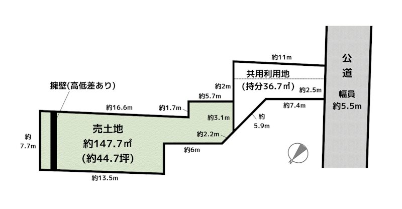 間取図・土地図