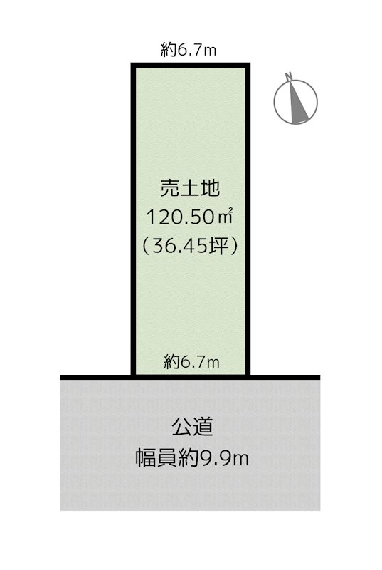 間取図・土地図